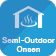 Semi Outdoor Onsen